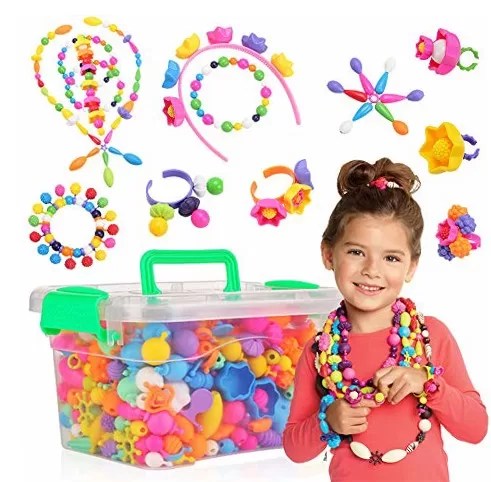 Pop Beads Gifts For Girls - 500+Pcs Diy Jewelry Making Kit For Toddler –  Joseph Anderson Store